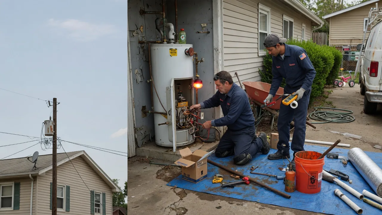 Leak Detection in Cataldo, ID near me